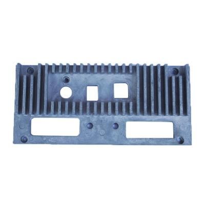 China Cheap Pin Fin Aluminum Die Casting Heatsink Fan Heat Sink for Machine and Sand Casting Parts