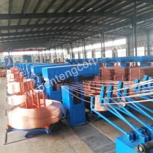 Copper Rod Upcast Machine 8mm Oxygen Free Copper Rod Upwards Continuous Casting Machine