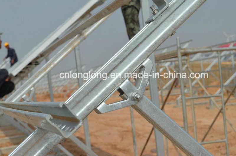 Customized Adjustbale Perforated U C Bracket Roll Forming Machine for PV Solar Mounting System Monthly Deals