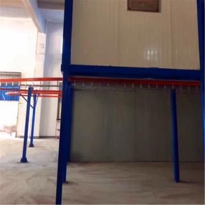 Powder Coating Curing Tunnel Baking Oven for Car Painting