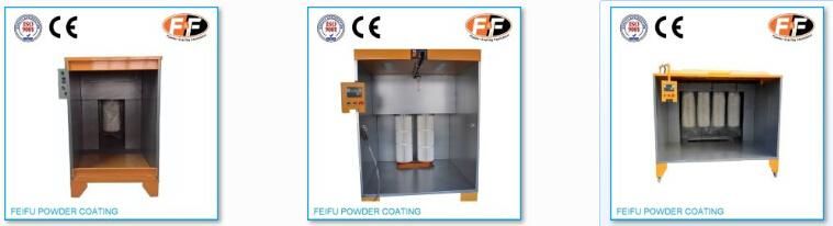 Colo Electrostatic Powder Coating Painting Booth