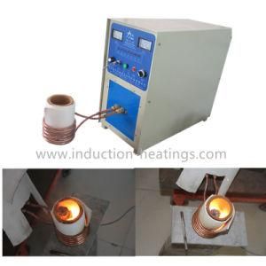 High Frequency Induction Heating Crucible Melting Furnaces with Water Cooling System