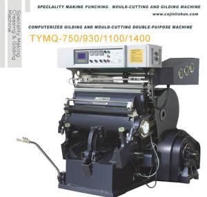 Gilding and Cutting Machine (TYMQ-750/930/1040/1100/1400)