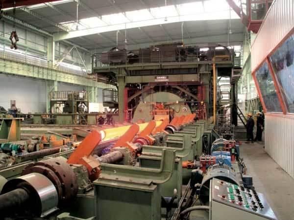 Chromium Plating Mandrel Used for Continuous Rolling Mill Tools