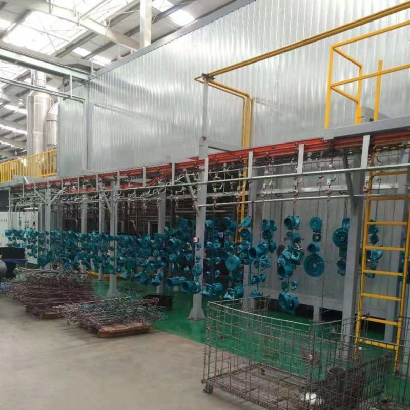 Auto Liquid/Powder/E-Coating Production Machine Line for Paint Chemical Steel