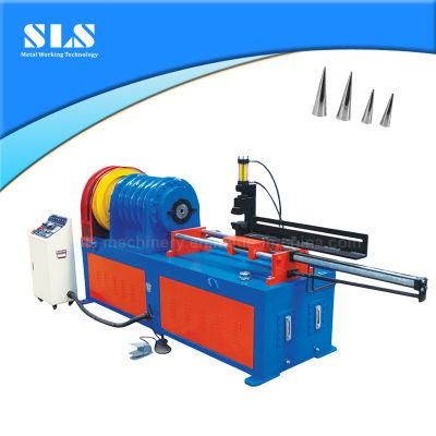 Cone Pipe Swaging Machine for Furniture Legs Tube Processing