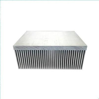 High Power Dense Fin Aluminum Heat Sink for Inverter and Electronics and Power and Welding Equipment and Svg and Apf