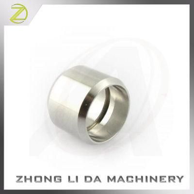 Customized CNC 303 Coupling Shaft Sleeve Sliding Bushing