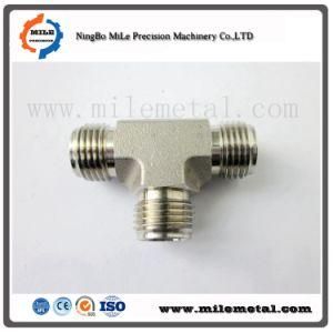 High Quality Durable Sanitary Stainless Steel Tee for Tube Fittings