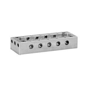 Customized High Precision Rapid Prototype CNC Machining Fabrication Aluminum Housing