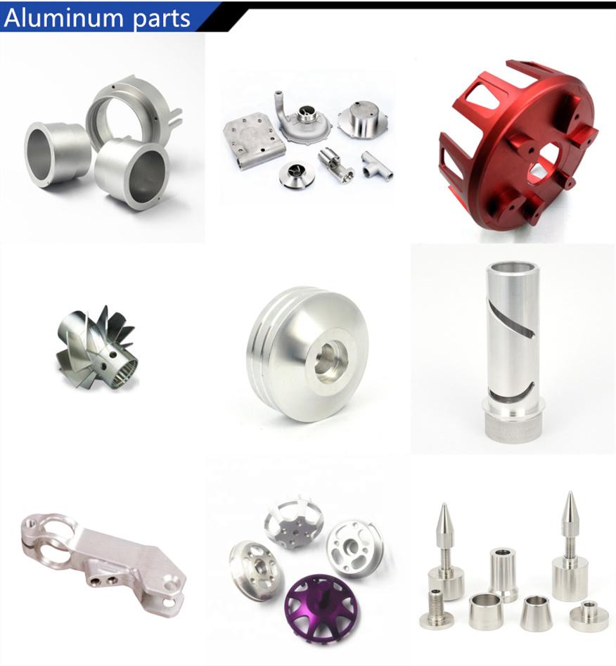 Aluminum Custom Precision Machining Turned Parts for Lamp Housing