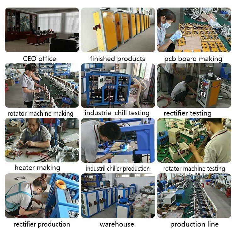 Haney Manual Electroplating Line Plastic Electroplating Rectifier