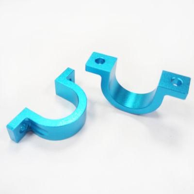 Best Quality Aluminum Alloy Parts Machining Service Anodic Oxidation Color Accessories Custom Laser Cutting CNC Milling Steel