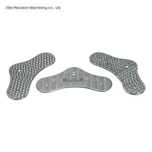 Geneva Strips Corrosion Battery Cover Plate Customized Sheet Metal Parts