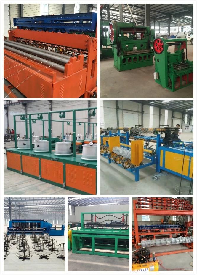 Diamond Type Expanded Plate Metal Mesh Machine for Filter Mesh