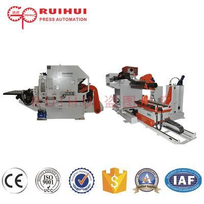 Decoiler Straightener Feeder (MAC4-1600H) Steel Coil Decoiler Straightener Feeder