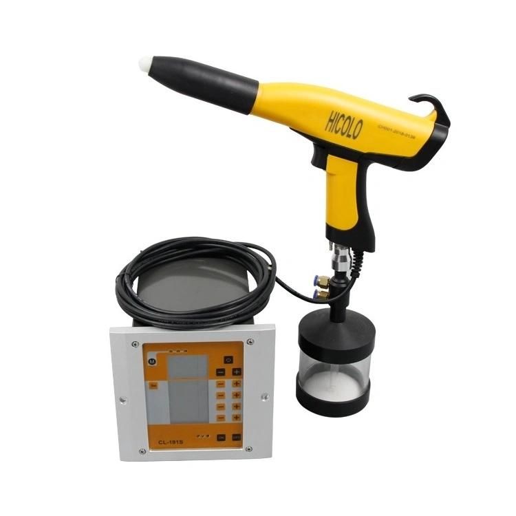 Lab Testing Powder Coating System