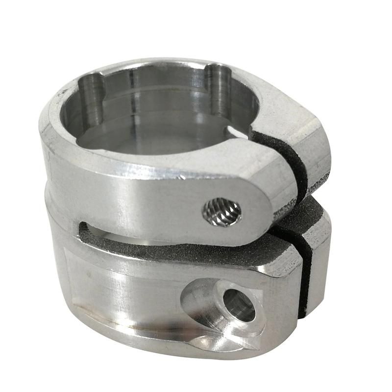 Anodizing Machined Aluminum 6061 T6 Racing Motorcycle Fork Triple Clamp
