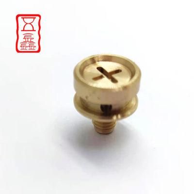 High Precision Machining Small CNC Brass Parts