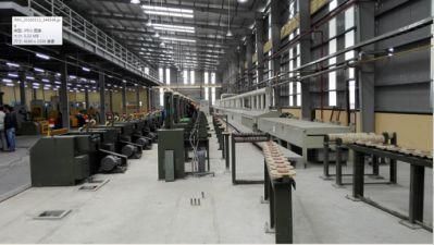 CO2 Gas Shielded Copper Coated Welding Wire (ER70S-6) Production Line