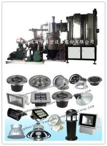 Vacuum Magnetron Sputtering Machine for Light Reflector