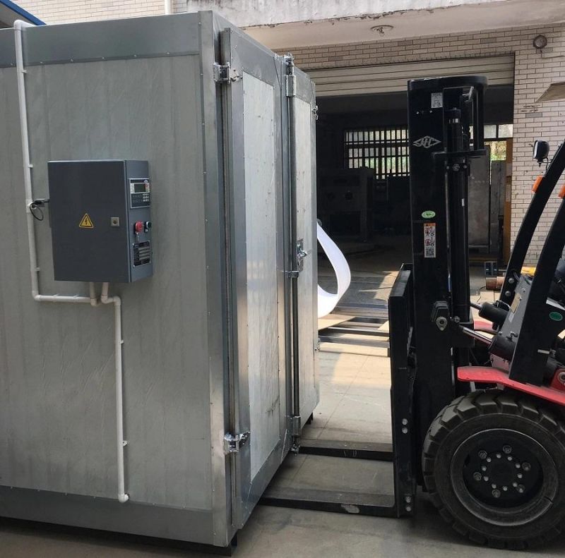 Electric Powder Coat Oven for Alloy Wheels