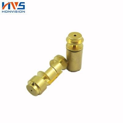 CNC Precision Drawing Turning Small Machine/Metal/Machining Part OEM CNC Brass Machinery Part