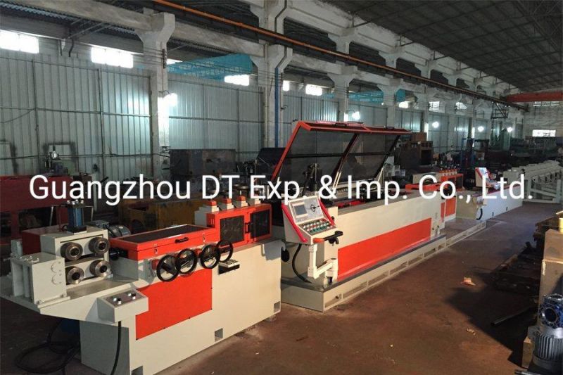2 Tons Steel/Copper/Brass Wire/Bar Combined Drawing Machine