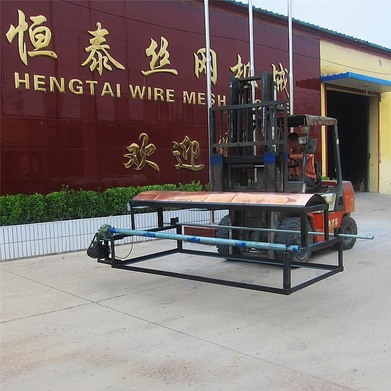 Width 1.8meter Mesh Size 1 Inch 0.8-1.5mm Welding Mesh Machine