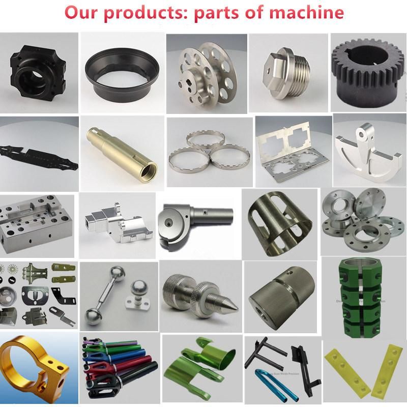 CNC Milling Turning Lathe Aluminum Machine Parts with Special Model Like Laptop