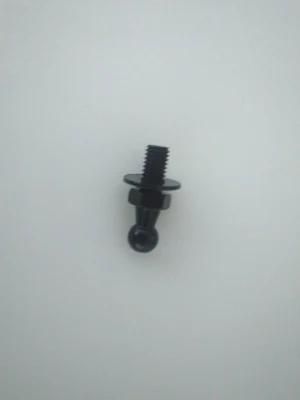 CNC Machining Steel Ball Head Connector Machining Parts with Black Oxide