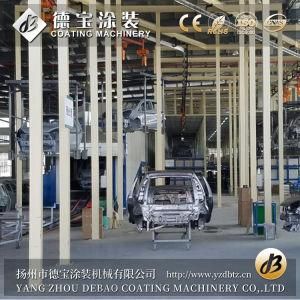Large Powder Coating Production Line Plant From China for Aluminium Products