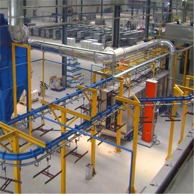 Stainless Steel Material Automatic Liquid/Powder Coating Paint Spray Machine for Racking &amp; Shelf