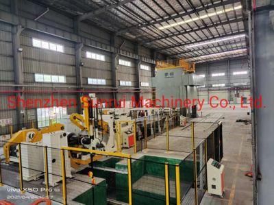 Full Function High Strenght Fine Blanking Coil Lines for Presses and Press Equipments