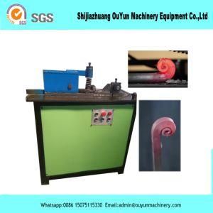 Steel Flaterner/Decorative Wrought Iron Machine/Coil Making Machine