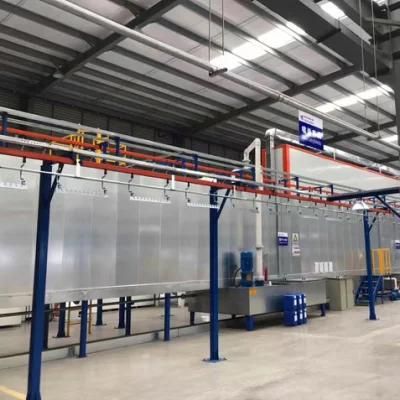 Auto Liquid/Powder/E-Coating Production Equipment Line with Ce/ISO
