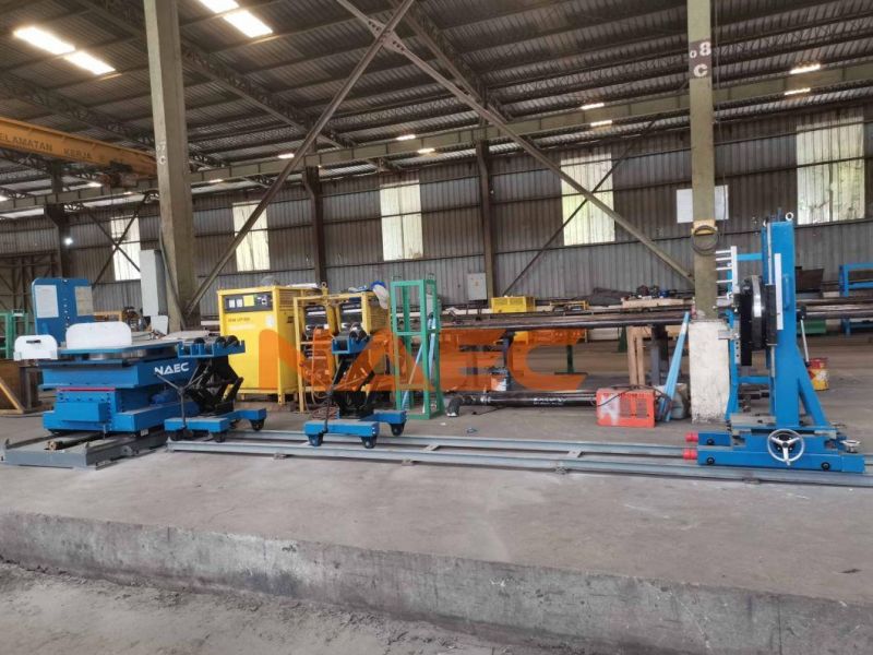 Flame & Plasma Cutter and Pipe Boring Machine