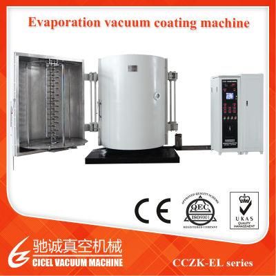 Glass Vacuum Coating Machine/Mobile Phone Shell Metallizing Vacuum Coating Plant with Good Quality