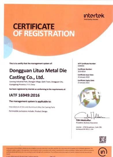 Aluminium Die Casting Throttle Body by High Pressure