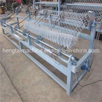 Double Spiral Chain Link Fencing Machine