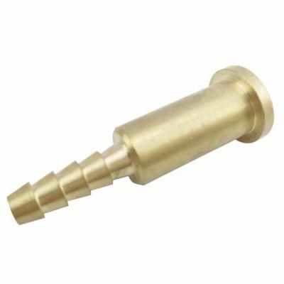 CNC Machining Part of Brass Fitting