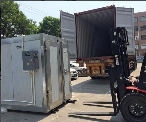 Electric Powered Powder Curing Oven Factory