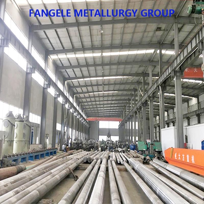 Rolling Mill Mandrel Bar for Producing Seamless Pipes and Tubes