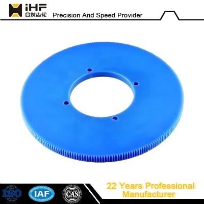 Ihf Precision Standard Customized Nylon POM Gears Spur Bevel Gear for Chemical Machinery