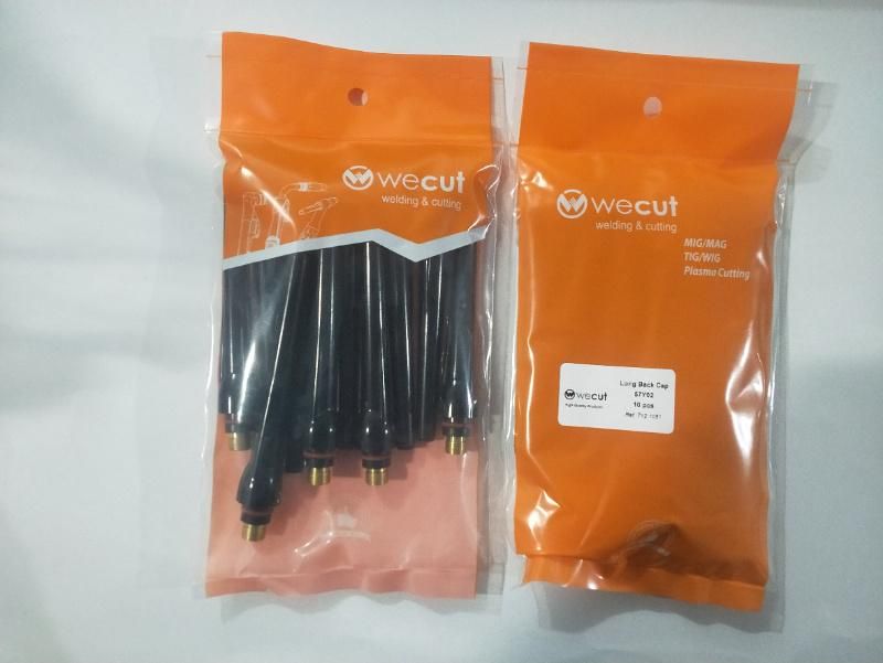 Welding Parts Long Back Cap 57y02 (WECUT Brand) for TIG Welding Torch