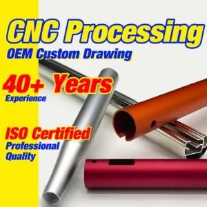 OEM High Precision Aluminum CNC Metal Parts Chinese Factory Sale Comprehensive Service