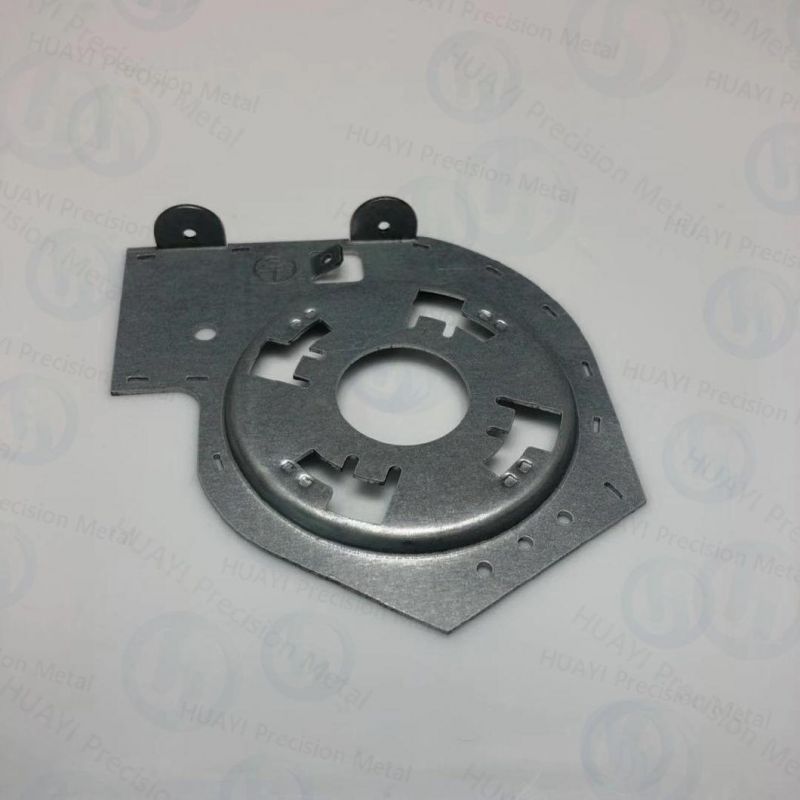 OEM Sheet Metal Stamping and Assembling Service Custom Aluminium Chassis