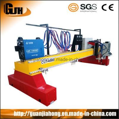 Heavy Duty Gantry Type Plasma Cutting Machine for Metal Carbon Steel Ms Ss Cutting