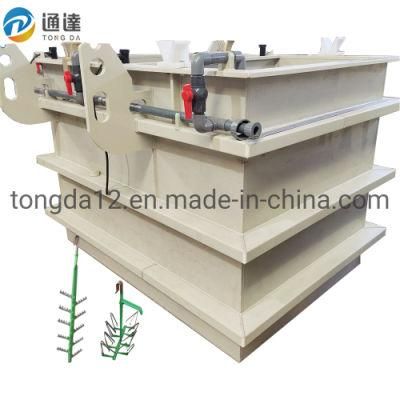 Tongda11 Galvanized Machine Zinc Electroplating Production Line Coating Electro Plating Machine