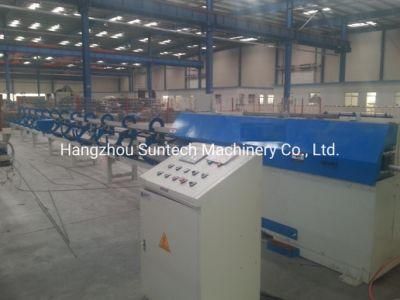 Steel Wire Steel Bar Rebar Straightening and Cutting Machine